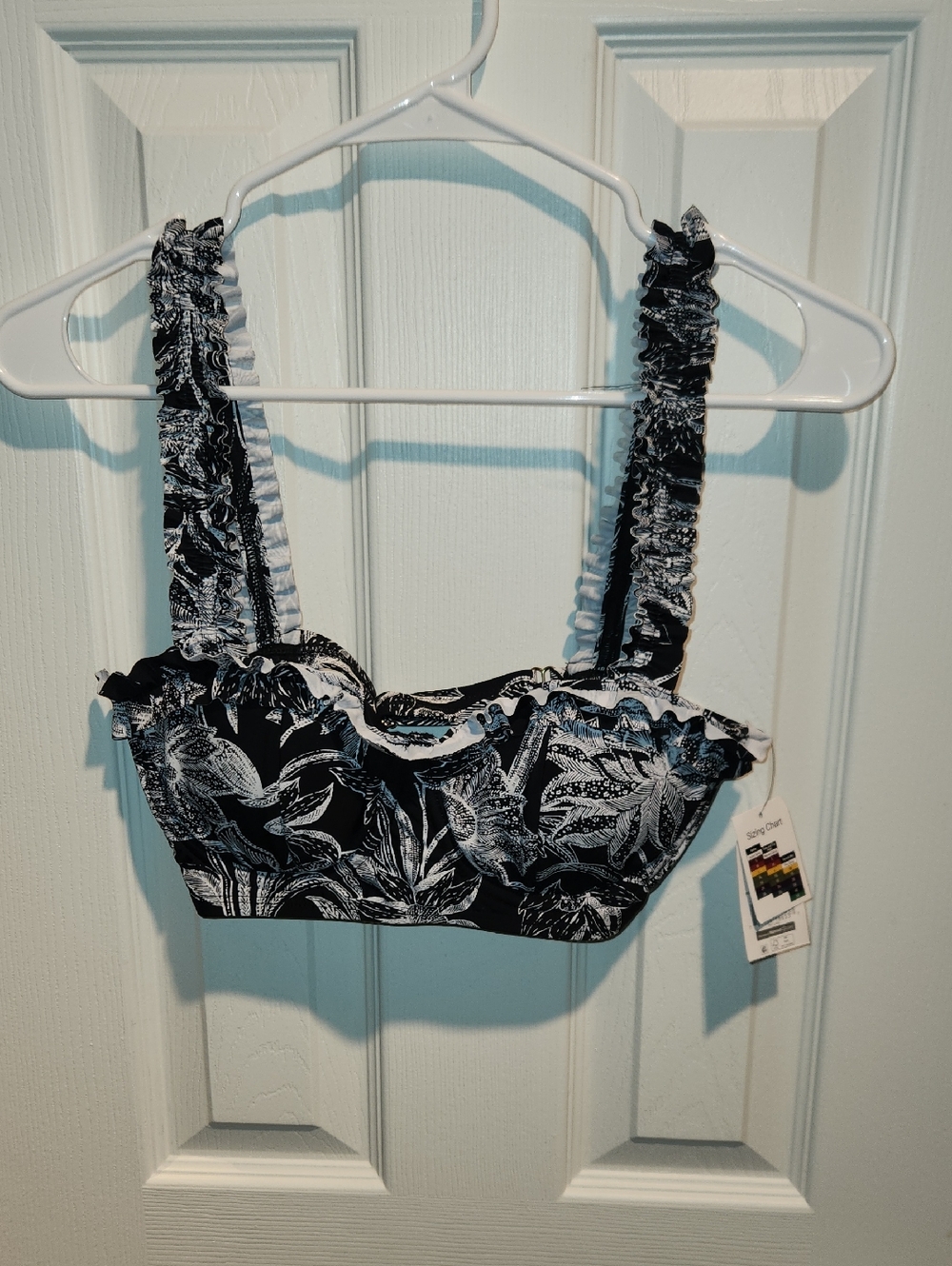 Time and Tru Bikini Top